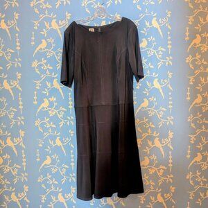 Anne Klein Navy Career Wear Dress